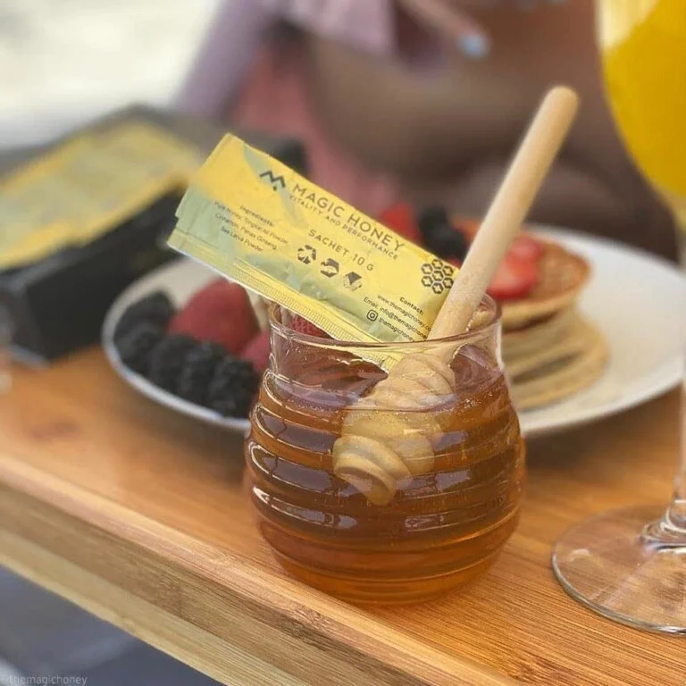 miel comun vs magic honey