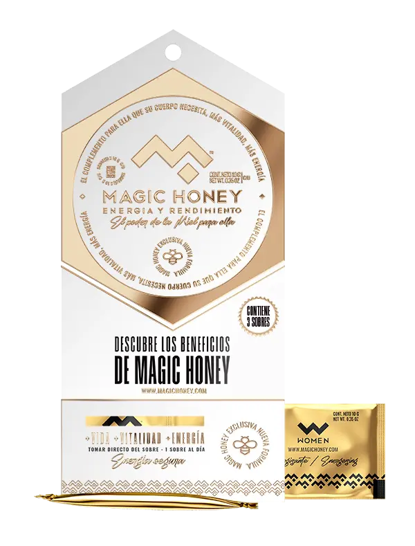 Blister de Magic Honey