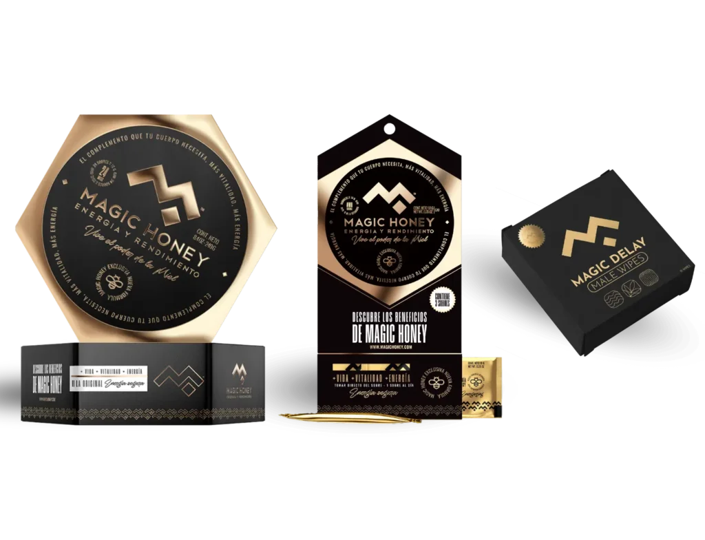 Magic Honey para hombres