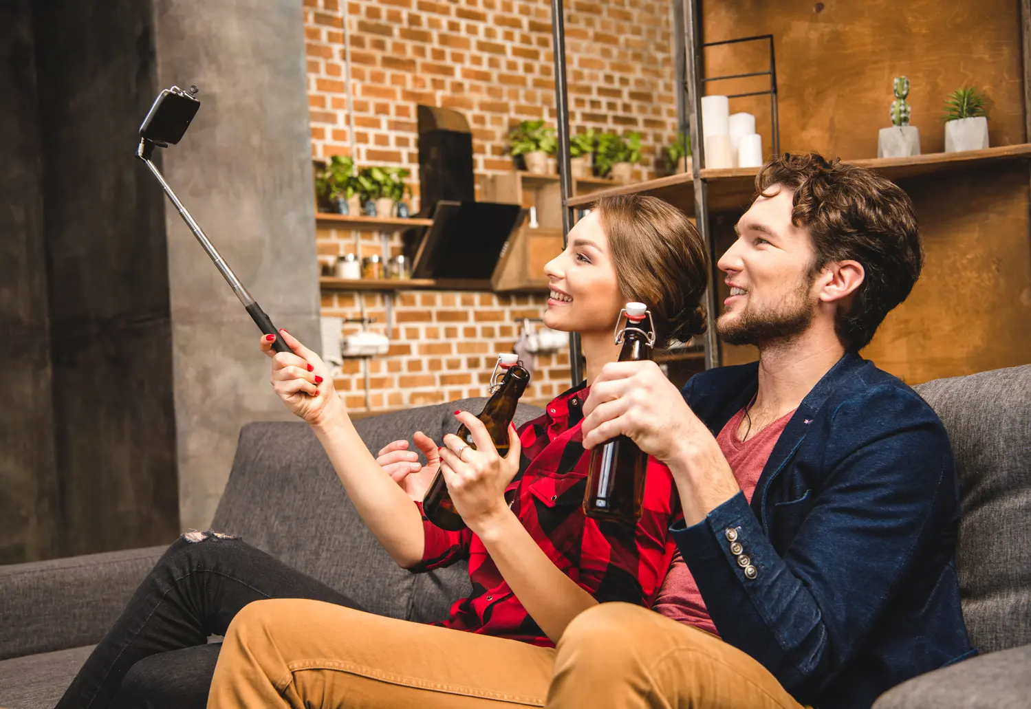 La delgada línea entre Instagram y el amor