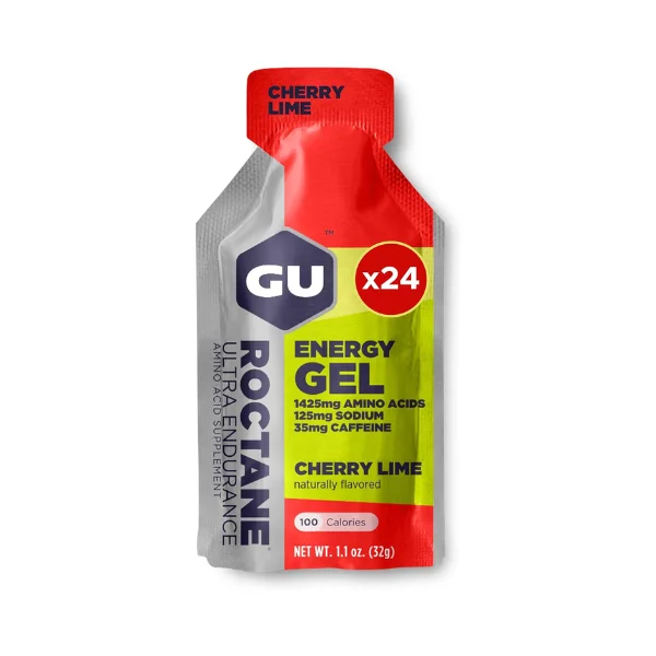 Gel GU Cherry Lime