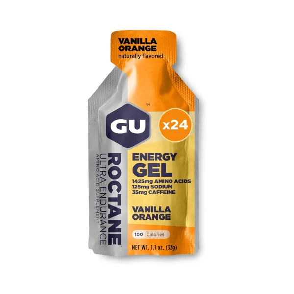 Gel GU Vanilla Orange