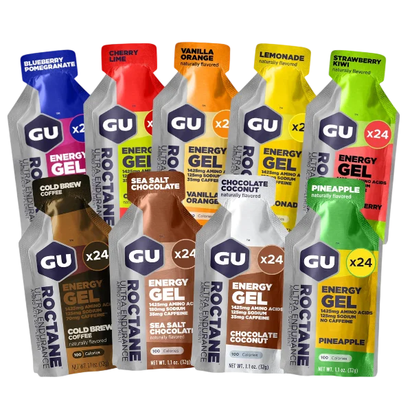 Gu Roctane Energy Gel