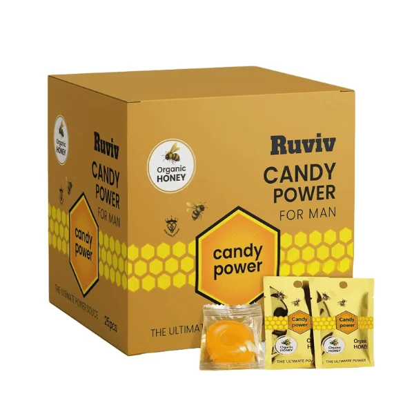 Miel de caramelo puro con café, ginseng y hierbas naturales